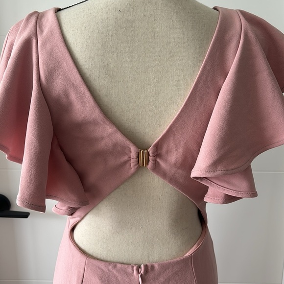 Hello Molly Blush mini dress size L NWT - Picture 5 of 14